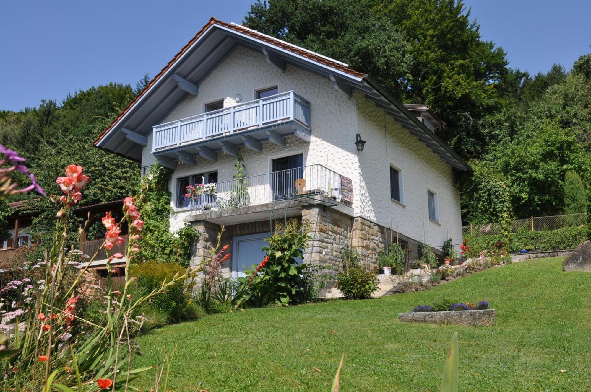 Ferienwohnung Regentalblick Miltach Eksteriør billede