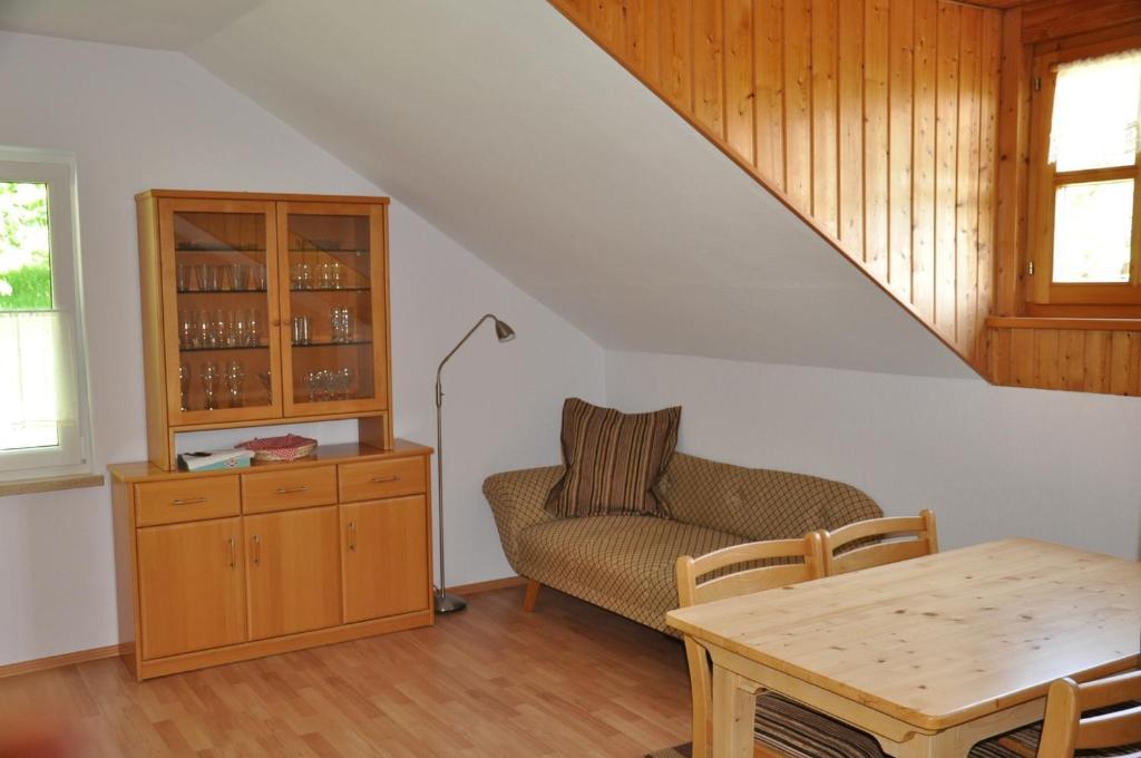 Ferienwohnung Regentalblick Miltach Værelse billede